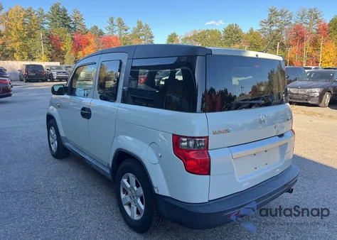 2009 Honda Element Ex from USA, damaged, VIN 5J6YH28729L005960